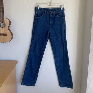 Vintage Blue Wranglers